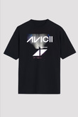 Avicii Siyah Unisex Tişört T-Shirt - TişörtFabrikası