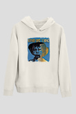 Avoid One Thing Baskılı Unisex Beyaz Hoodie