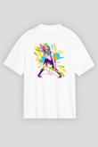 Avril Lavigne Beyaz Unisex Tişört T-Shirt - TişörtFabrikası