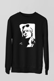 Axl Rose Siyah Unisex Sweatshirt