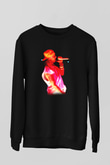 Axl Rose Siyah Unisex Sweatshirt