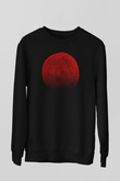 Ay Siyah Unisex Sweatshirt