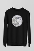 Ay Siyah Unisex Sweatshirt