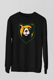 Ayı Siyah Unisex Sweatshirt