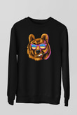 Ayı Siyah Unisex Sweatshirt