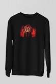 Ayı Siyah Unisex Sweatshirt