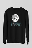 Aziz Paul Katedrali Siyah Unisex Sweatshirt