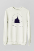 Aziz Vasil Katedrali Beyaz Unisex Sweatshirt