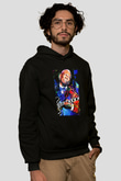 B.B. King Siyah Unisex Hoodie