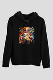 B.B. King Siyah Unisex Hoodie