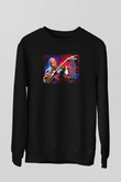 B.B. King Siyah Unisex Sweatshirt