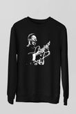 B.B. King Siyah Unisex Sweatshirt