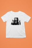 B.o.B Beyaz Unisex Çocuk Tişört
