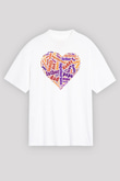 Babalar Günü Beyaz Unisex Oversize Tişört T-Shirt