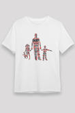 Babalar Günü Beyaz Unisex Tişört T-Shirt - TişörtFabrikası