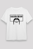 Babalar Günü Unisex Baskılı Beyaz Tişört - Tshirt