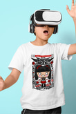 Baby Metal Baskılı Unisex Beyaz Çocuk Tişört