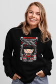 Baby Metal Baskılı Unisex Siyah Hoodie