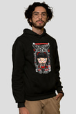 Baby Metal Baskılı Unisex Siyah Hoodie