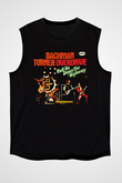 Bachman-Turner Overdrive Siyah Unisex Kolsuz Tişört