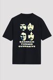Bachman-Turner Overdrive Siyah Unisex Tişört T-Shirt - TişörtFabrikası