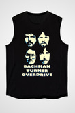 Bachman-Turner Overdrive Siyah Unisex Kolsuz Tişört