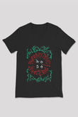 Bachman-Turner Overdrive Siyah Unisex V Yaka Tişört