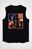 Bachman-Turner Overdrive Siyah Unisex Kolsuz Tişört
