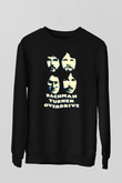 Bachman-Turner Overdrive Siyah Unisex Sweatshirt