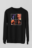 Bachman-Turner Overdrive Siyah Unisex Sweatshirt