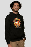 Bachman-Turner Overdrive Siyah Unisex Hoodie