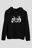 Bachman-Turner Overdrive Siyah Unisex Hoodie