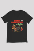 Bachman-Turner Overdrive Siyah Unisex V Yaka Tişört T-Shirt