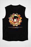 Bachman-Turner Overdrive Siyah Unisex Kolsuz Tişört