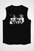 Bachman-Turner Overdrive Siyah Unisex Kolsuz Tişört
