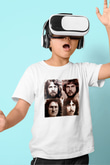 BachmanTurner Overdrive Baskılı Beyaz Unisex Çocuk Tişört