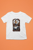 Back to the future Geleceğe Dönüş Baskılı Beyaz Unisex Çocuk Tişört