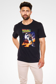 Back to the Future Geleceğe Dönüş Beyaz Unisex Tişört T-Shirt