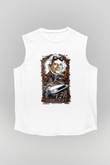 Back to the future Geleceğe Dönüş Beyaz Unisex Kolsuz Tişört