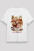 Back to the future Geleceğe Dönüş Beyaz Unisex Tişört