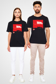 Back to the future Geleceğe Dönüş Siyah Unisex Tişört