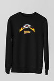 Back to the Future Geleceğe Dönüş Siyah Unisex Sweatshirt