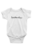 Backstreet Boys Baskılı Beyaz Unisex Bebek Body - Zıbın