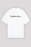 Backstreet Boys Beyaz Unisex Oversize Tişört T-Shirt