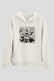 Backyard Babies Baskılı Unisex Beyaz Hoodie