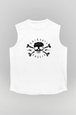 Backyard Babies Beyaz Unisex Kolsuz Tişört