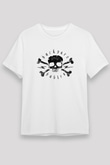 Backyard Babies Beyaz Unisex Tişört T-Shirt - TişörtFabrikası