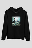 Backyard Babies Siyah Unisex Hoodie