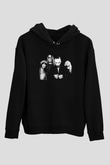 Backyard Babies Siyah Unisex Kapüşonlu Sweatshirt