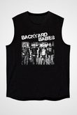 Backyard Babies Siyah Unisex Kolsuz Tişört